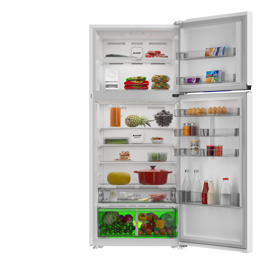 578557 EB Fit Üstten Donduruculu Buzdolabı - 3