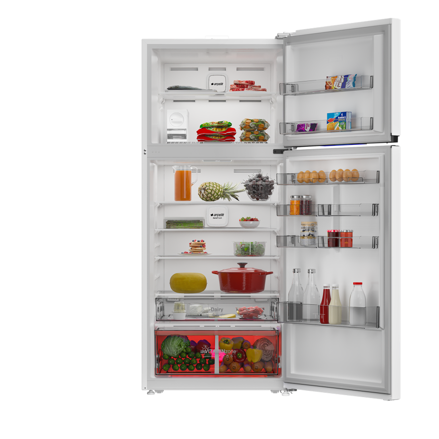 578557 EB Fit Üstten Donduruculu Buzdolabı - 4
