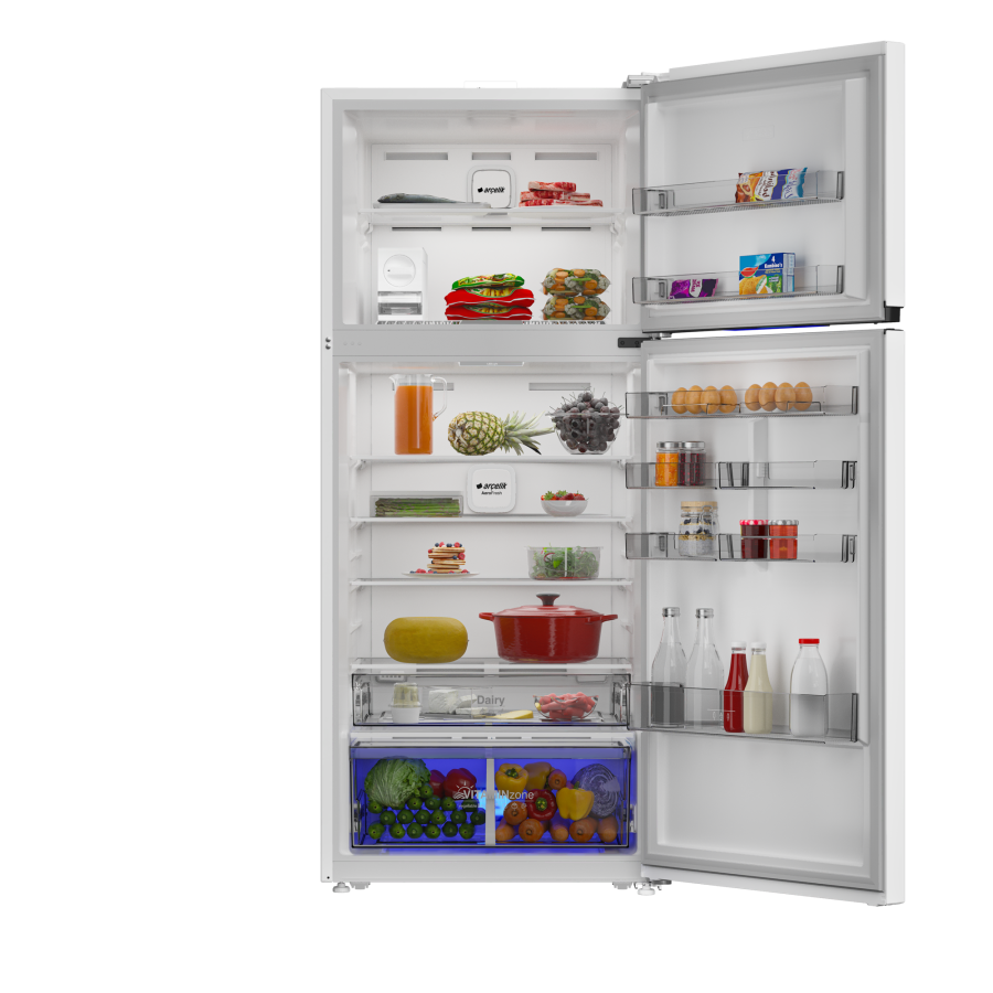 578557 EB Fit Üstten Donduruculu Buzdolabı - 5