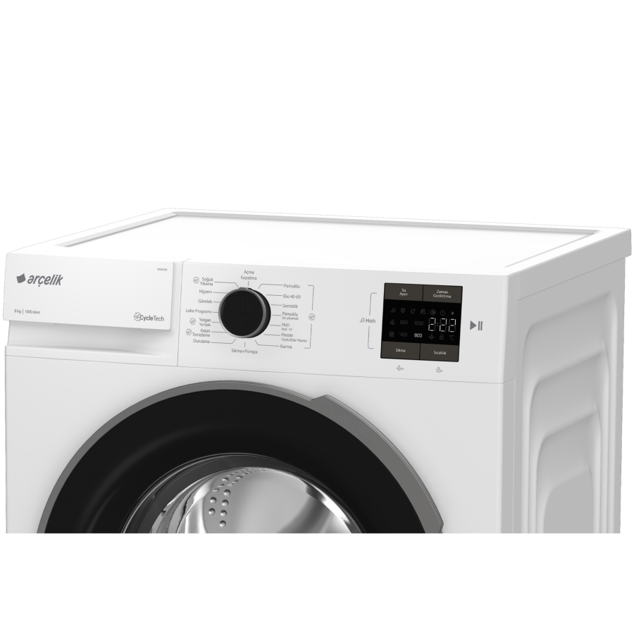 8100 MX Çamaşır Makinesi - 8