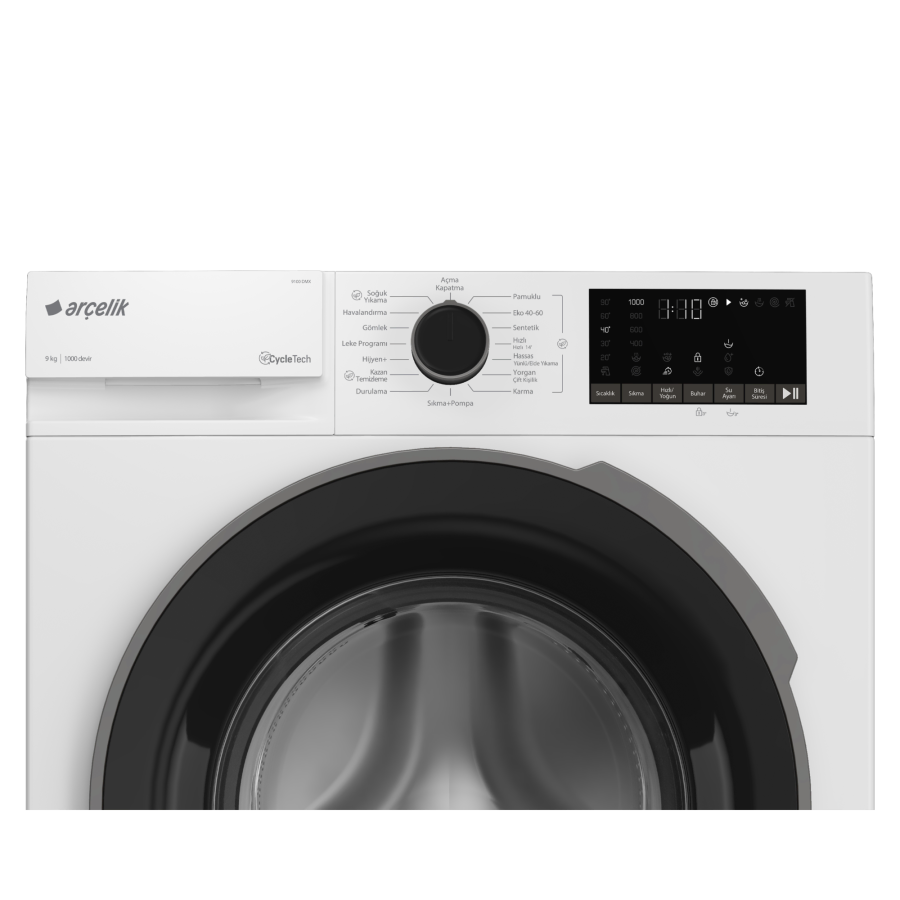 9100 DMX Çamaşır Makinesi - 4
