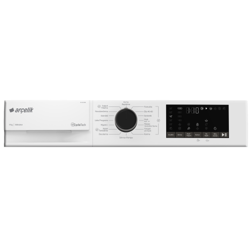 9100 DMX Çamaşır Makinesi - 6