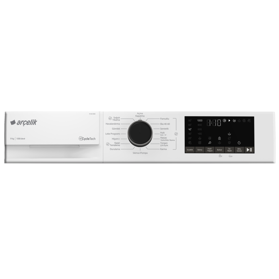 9100 DMX Çamaşır Makinesi - 6