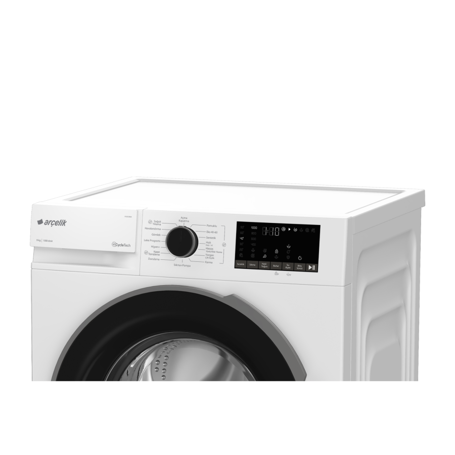 9100 DMX Çamaşır Makinesi - 8