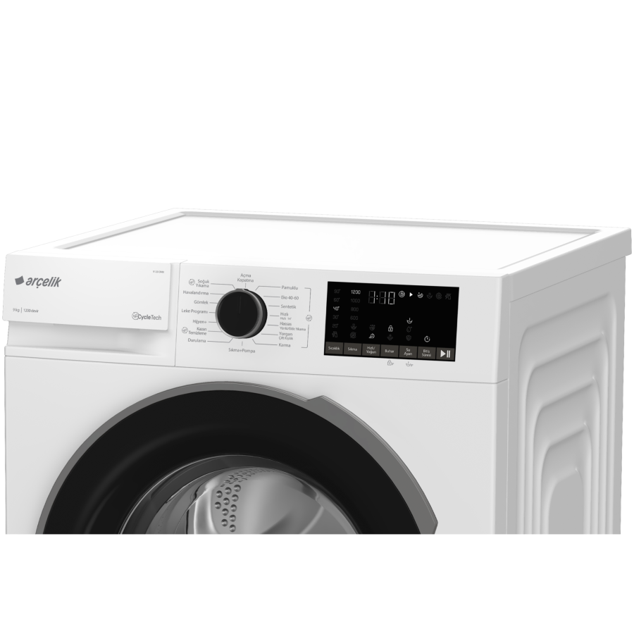 9120 DMX Çamaşır Makinesi - 8
