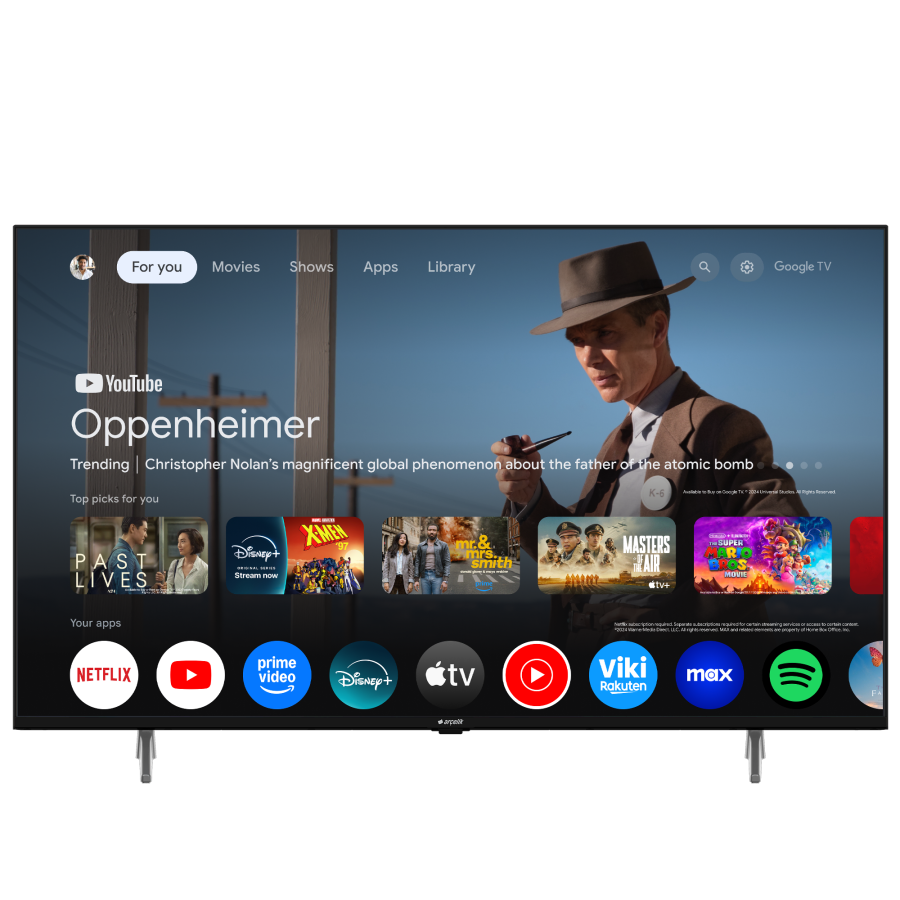 A55 E 795 B Google TV - 1