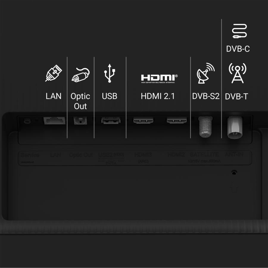 A65 D 790 B Android TV - 6