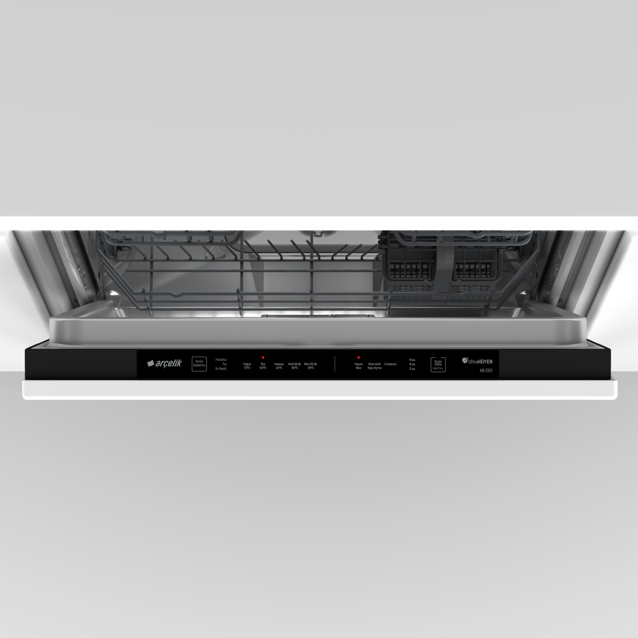 AB 250 Tam Ankastre Bulaşık Makinesi - 3