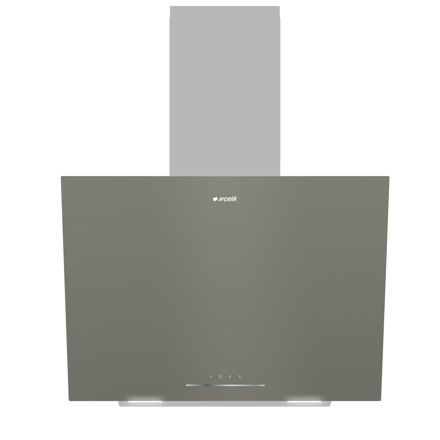 ADE 604-1 G Ankastre Duvar Tipi Davlumbaz - 1