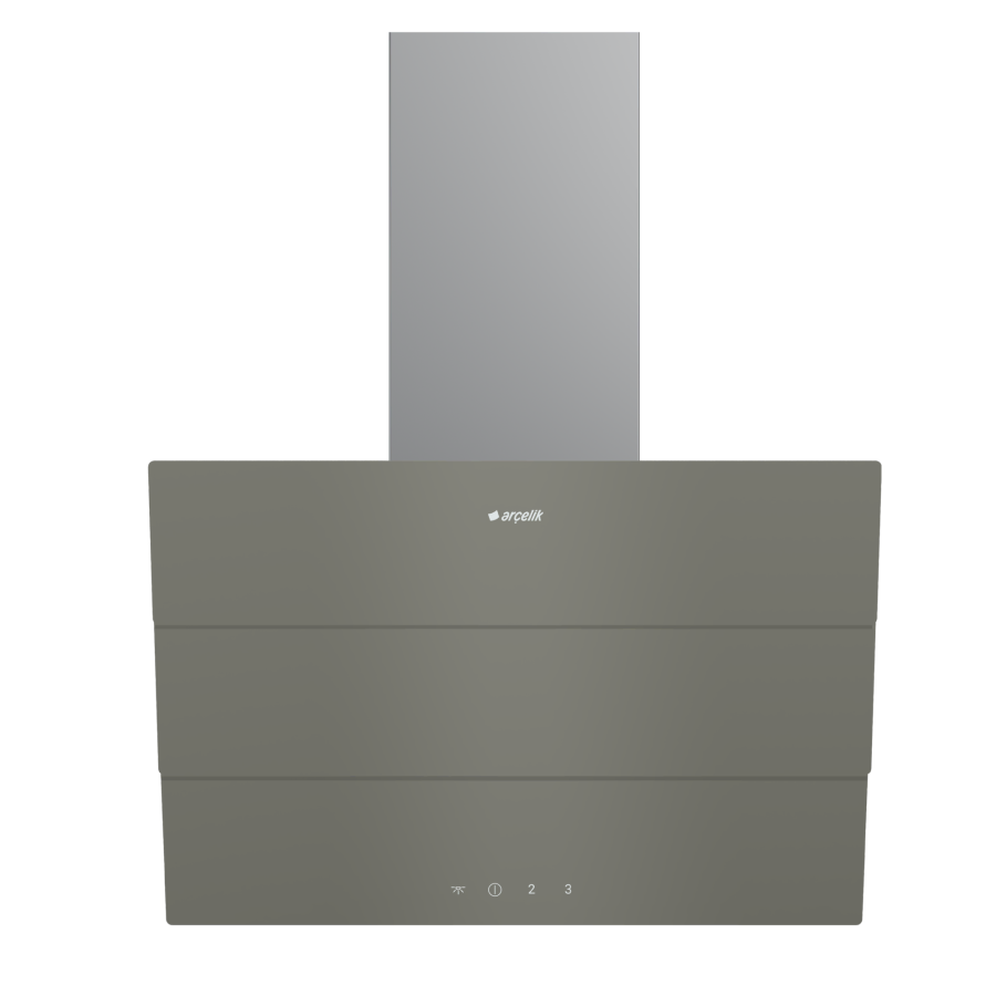 ADE 605-3 G Ankastre Duvar Tipi Davlumbaz - 1