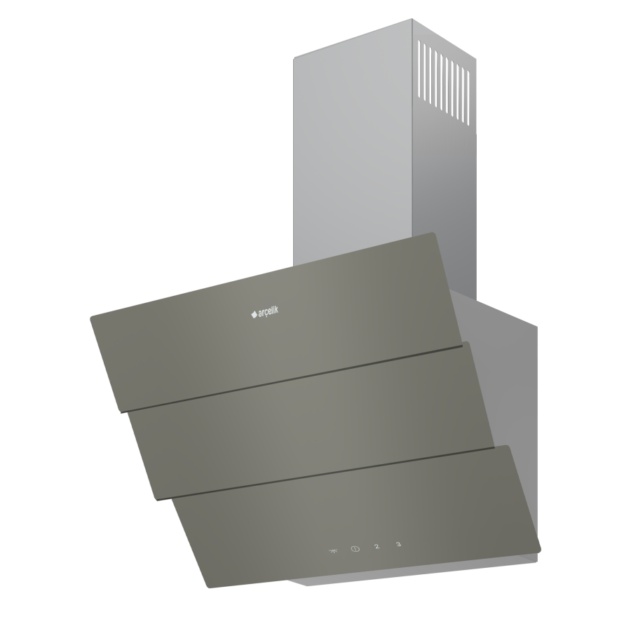 ADE 605-3 G Ankastre Duvar Tipi Davlumbaz - 2