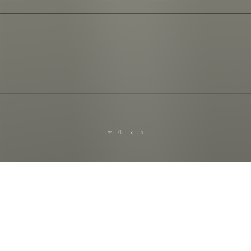 ADE 605-3 G Ankastre Duvar Tipi Davlumbaz - 3