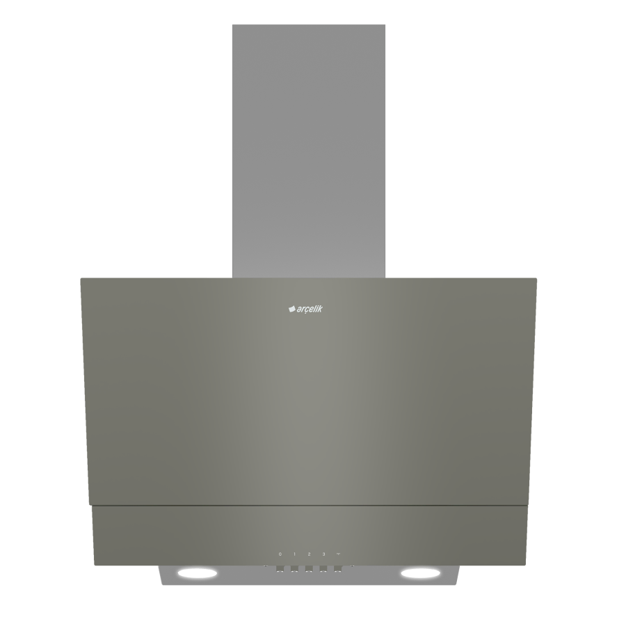 ADE 605 G Ankastre Duvar Tipi Davlumbaz - 1