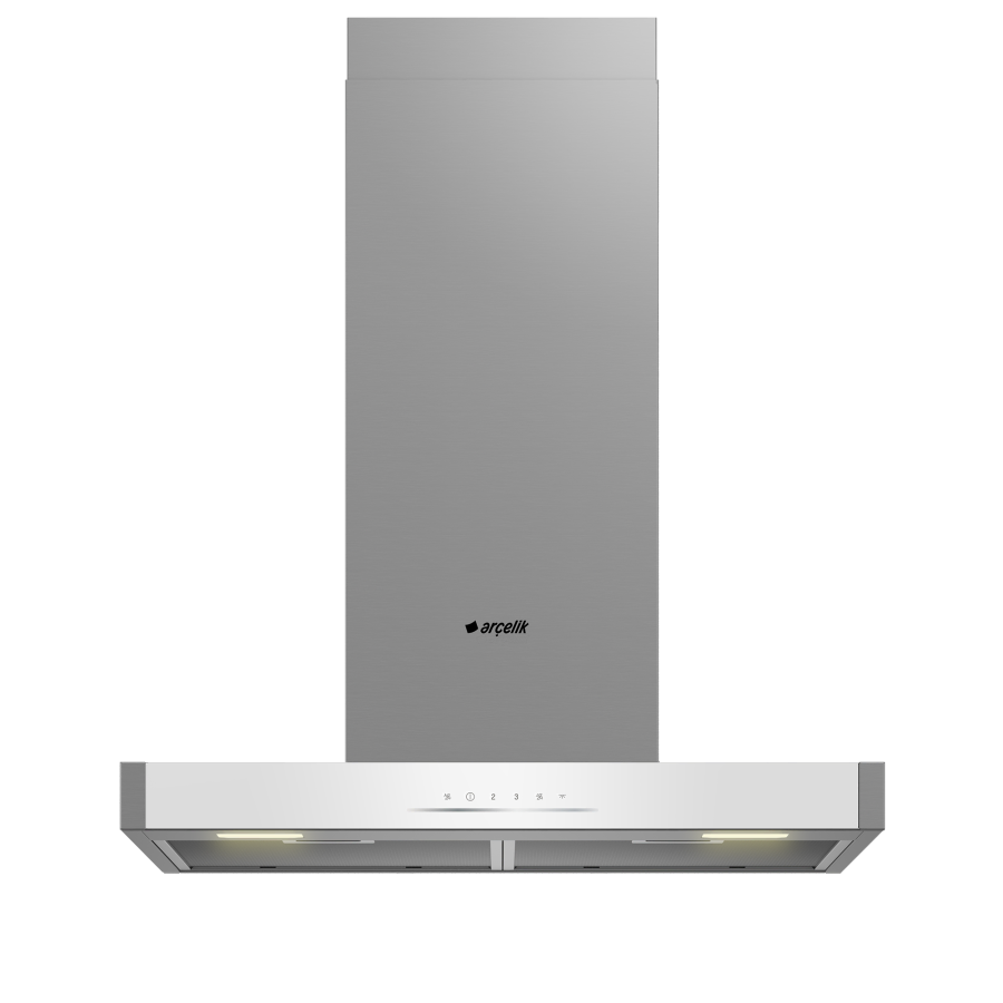 ADT 606-2 B Ankastre Duvar Tipi Davlumbaz - 1