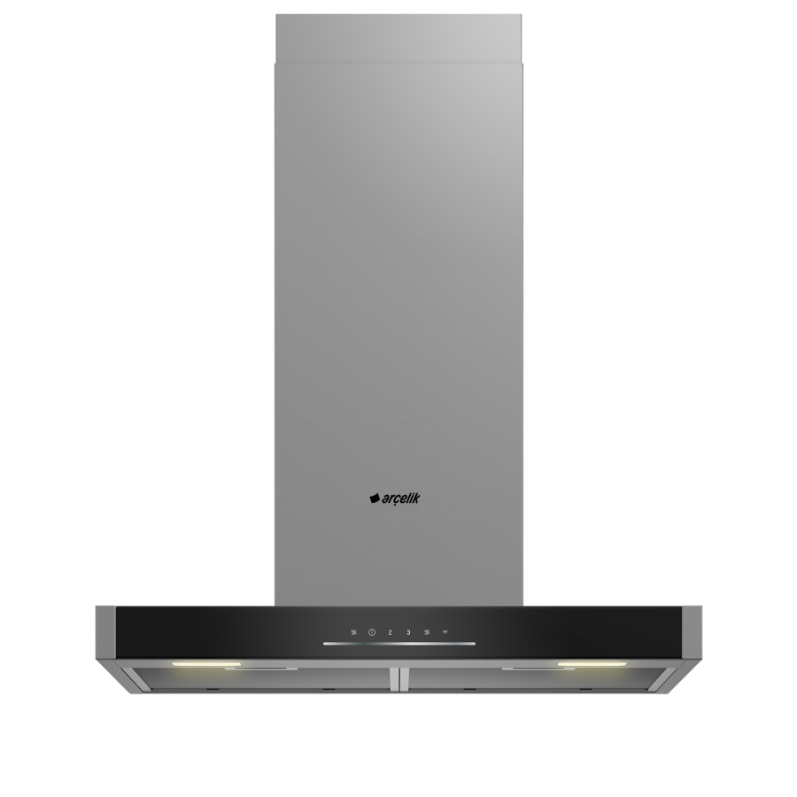 ADT 606-2 S Ankastre Duvar Tipi Davlumbaz - 1