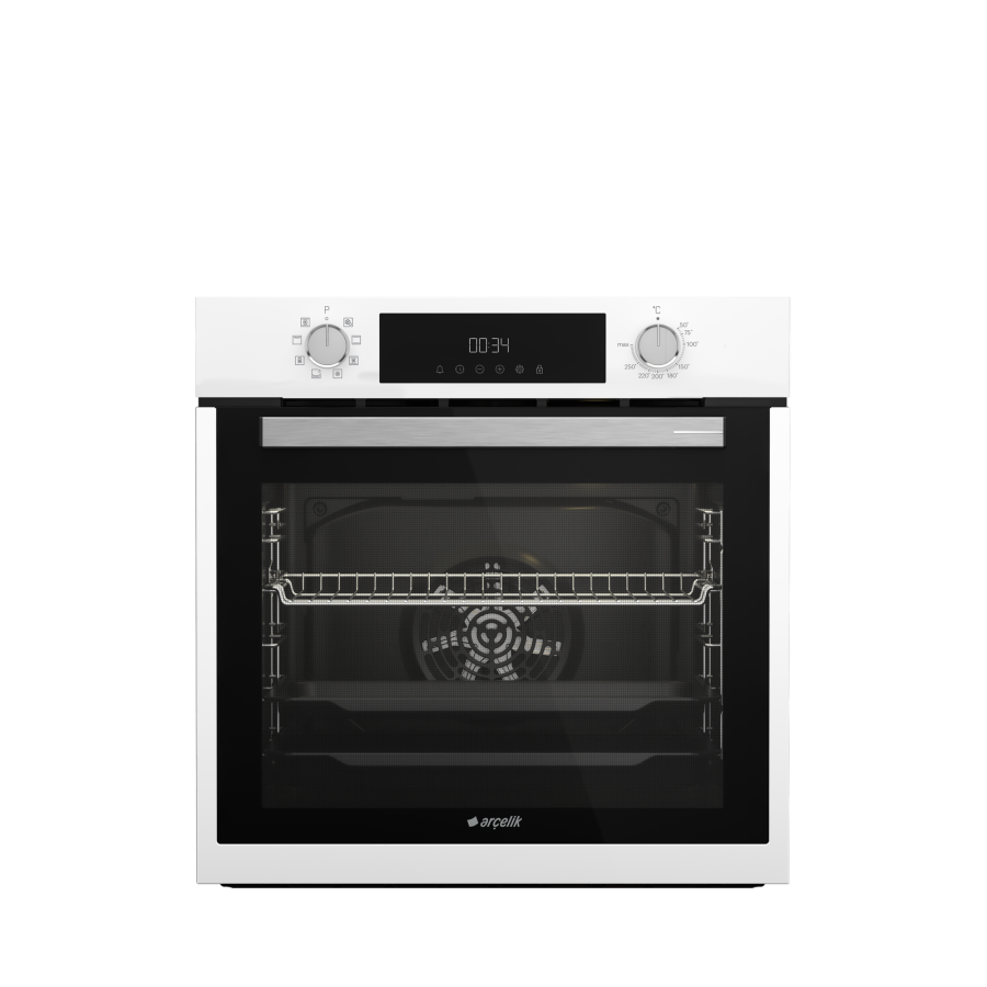 AFM 340 B Ankastre Standart Fırın - 1