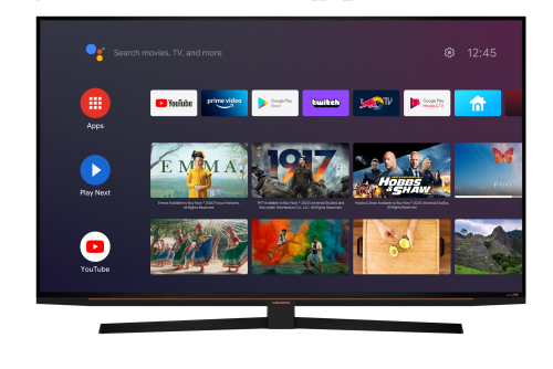 ATLANTA 55 GGU 8965 BE Android TV - 1