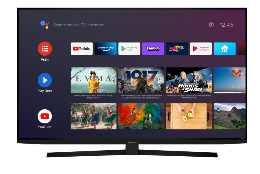 ATLANTA 55 GGU 8965 BE Android TV - 1