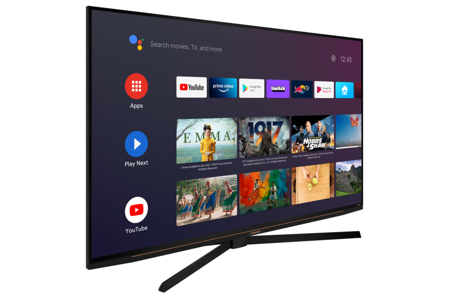 ATLANTA 55 GGU 8965 BE Android TV - 2