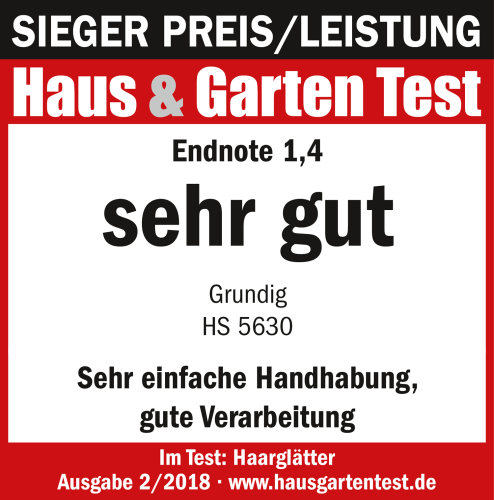 HS 5630 Saç Düzleştirici - 7