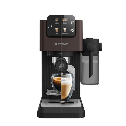 Imperium Barista EM 6450 Yarı Otomatik Espresso Makinesi - 1