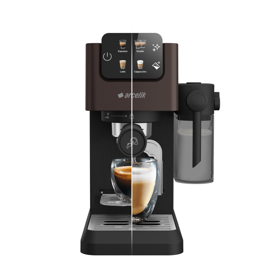 Imperium Barista EM 6450 Yarı Otomatik Espresso Makinesi - 1