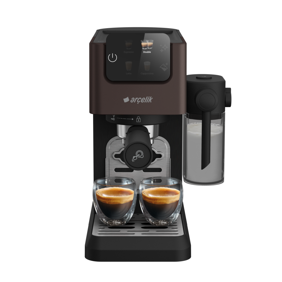 Imperium Barista EM 6450 Yarı Otomatik Espresso Makinesi - 3
