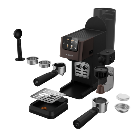 Imperium Barista EM 6450 Yarı Otomatik Espresso Makinesi - 4