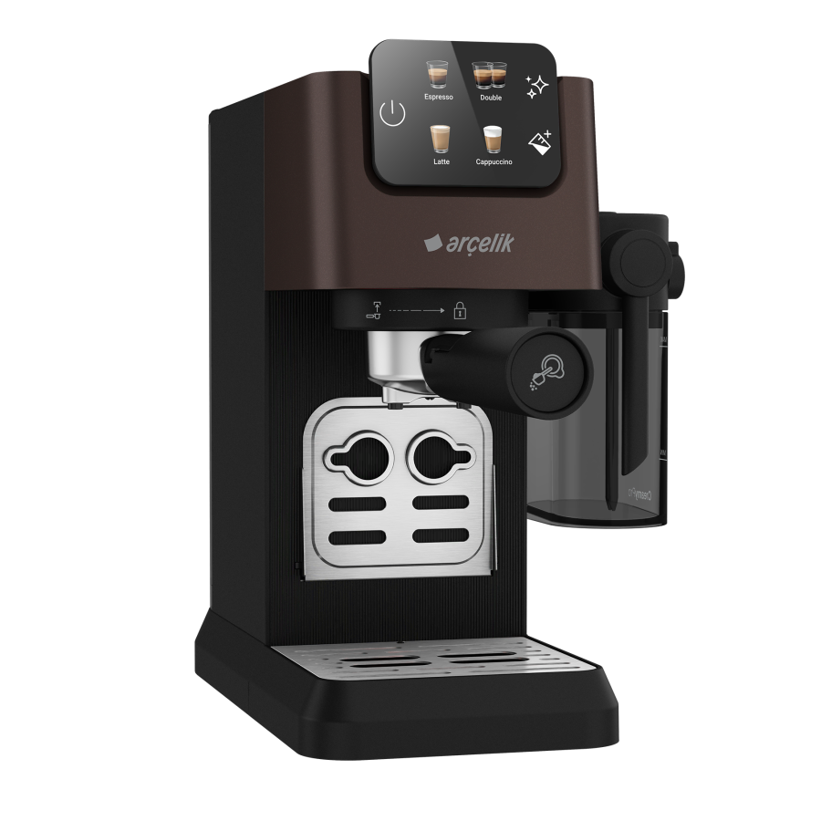 Imperium Barista EM 6450 Yarı Otomatik Espresso Makinesi - 6