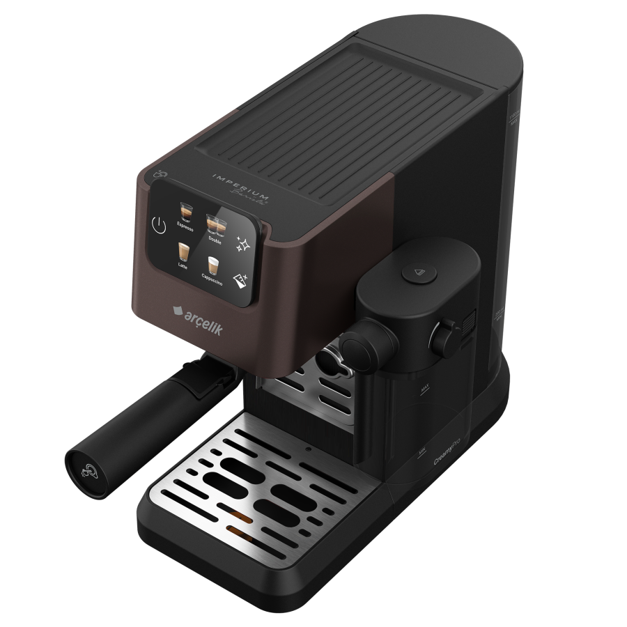 Imperium Barista EM 6450 Yarı Otomatik Espresso Makinesi - 7