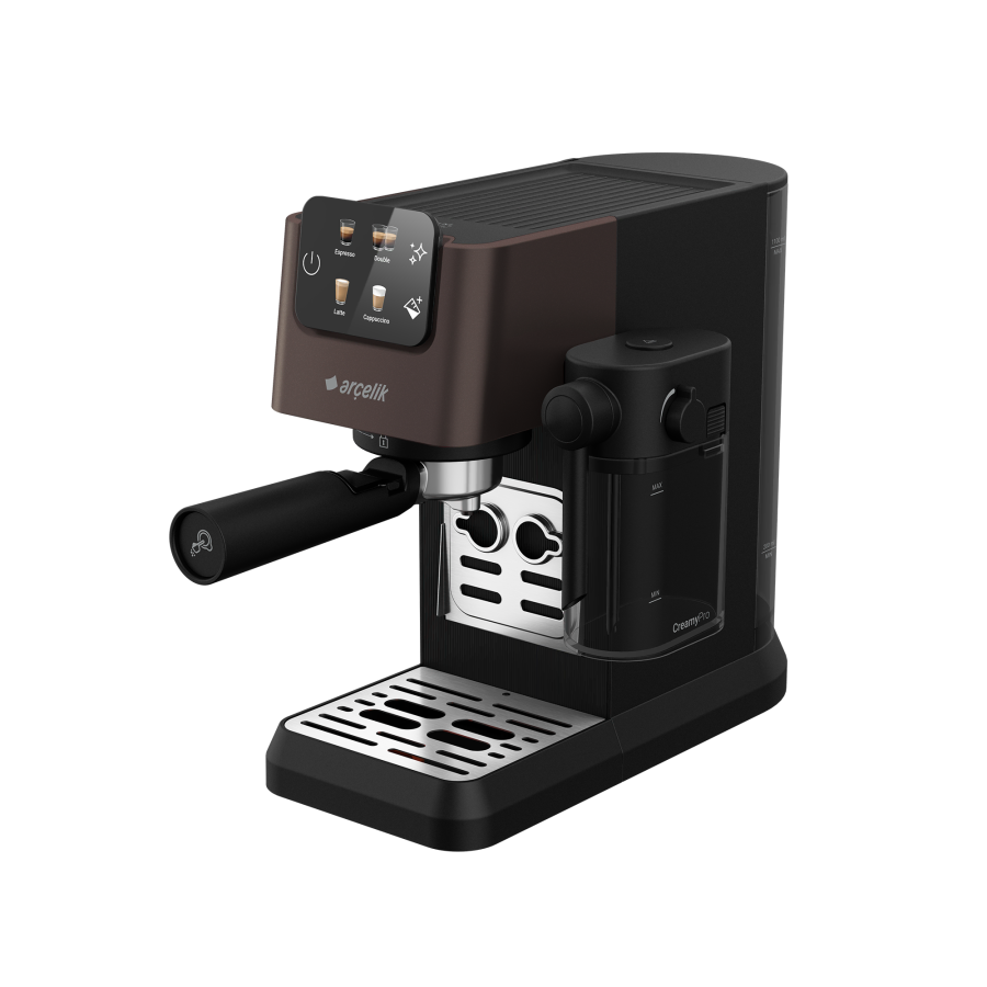 Imperium Barista EM 6450 Yarı Otomatik Espresso Makinesi - 9