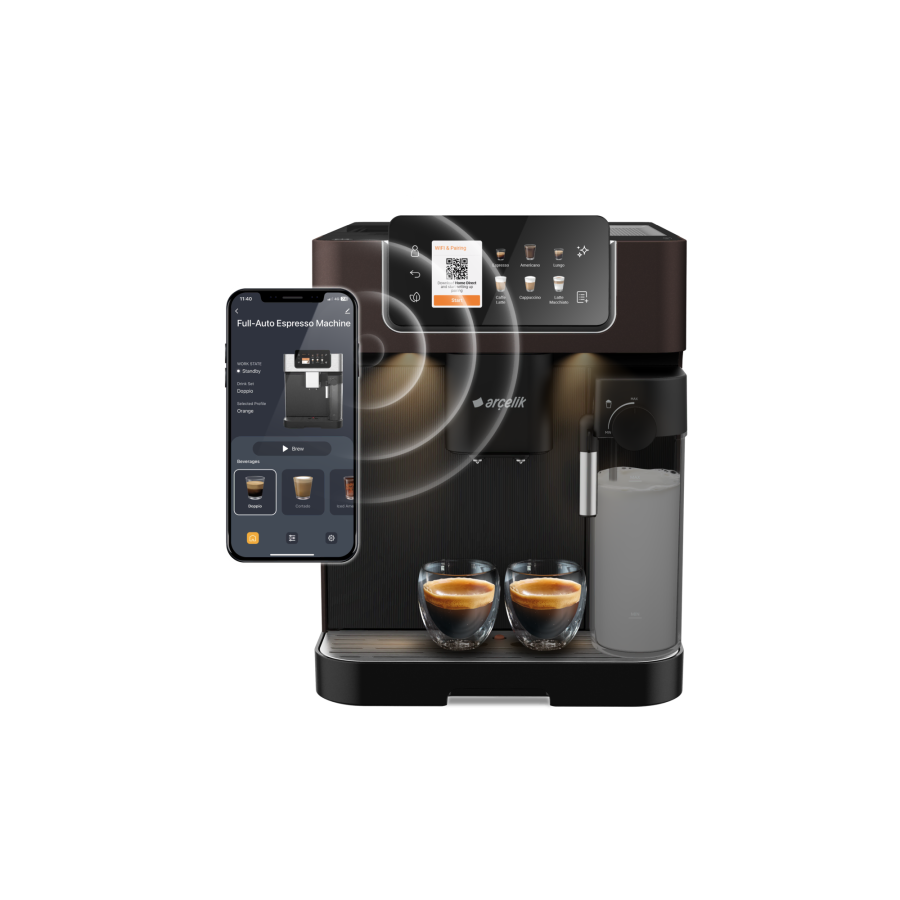 Imprerium Barista EM 9495 Tam Otomatik Espresso Makinesi - 4