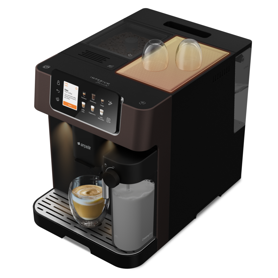 Imprerium Barista EM 9495 Tam Otomatik Espresso Makinesi - 6