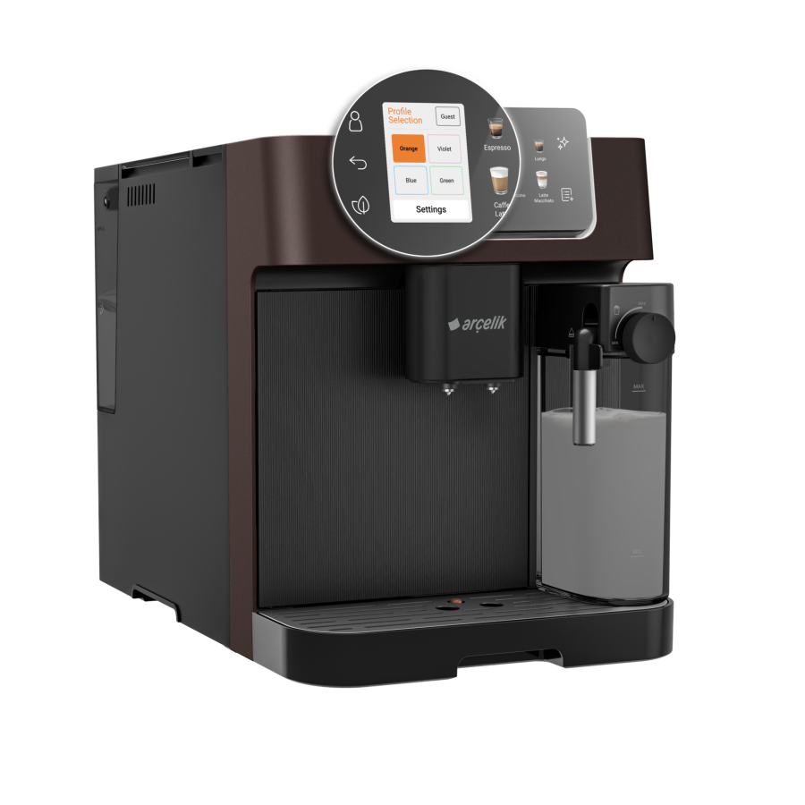 Imprerium Barista EM 9495 Tam Otomatik Espresso Makinesi - 7
