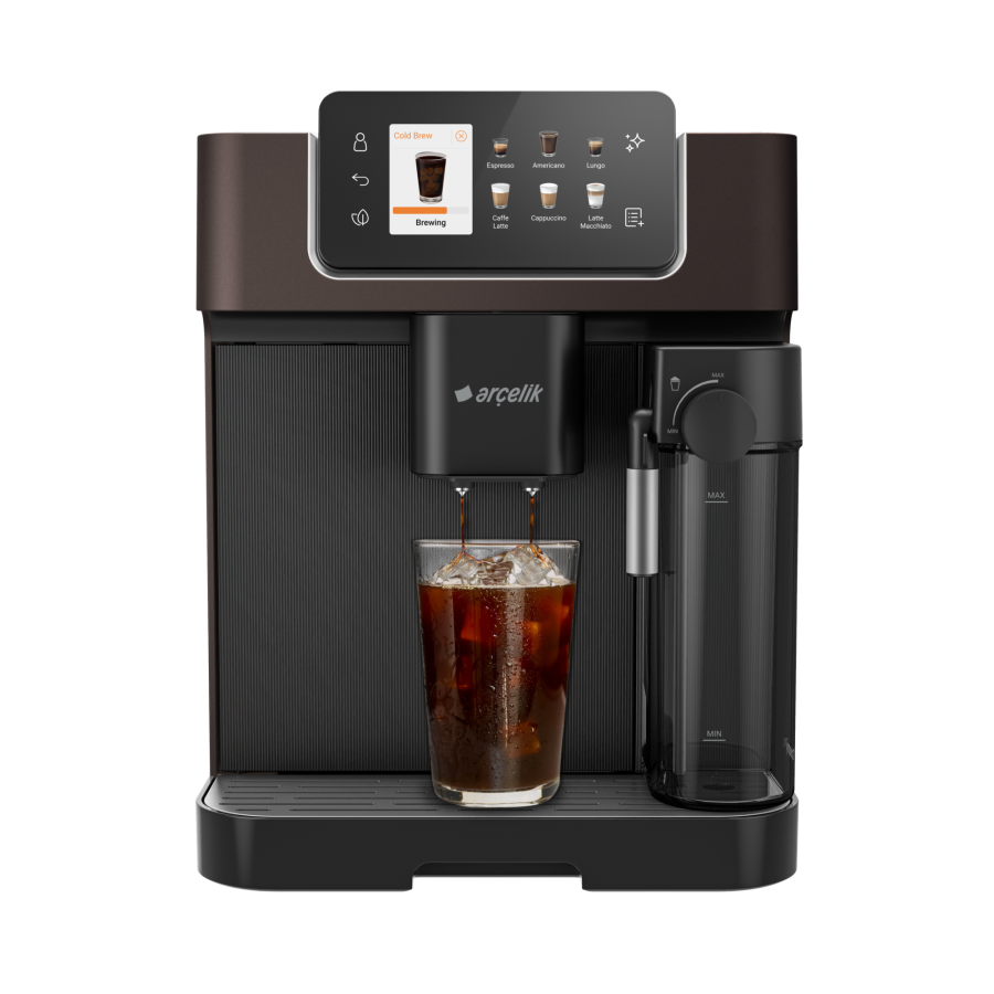 Imprerium Barista EM 9495 Tam Otomatik Espresso Makinesi - 8