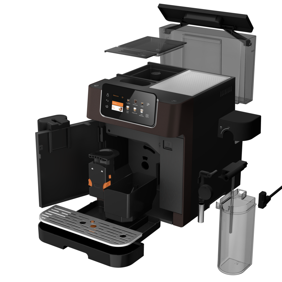 Imprerium Barista EM 9495 Tam Otomatik Espresso Makinesi - 9