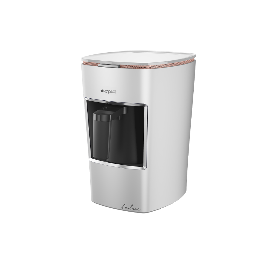 K 3300 Mini Telve Beyaz Türk Kahve Makinesi - 1