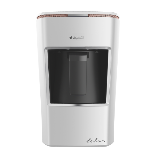 K 3300 Mini Telve Beyaz Türk Kahve Makinesi - 2