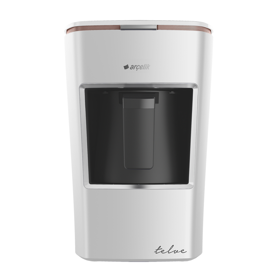 K 3300 Mini Telve Beyaz Türk Kahve Makinesi - 2