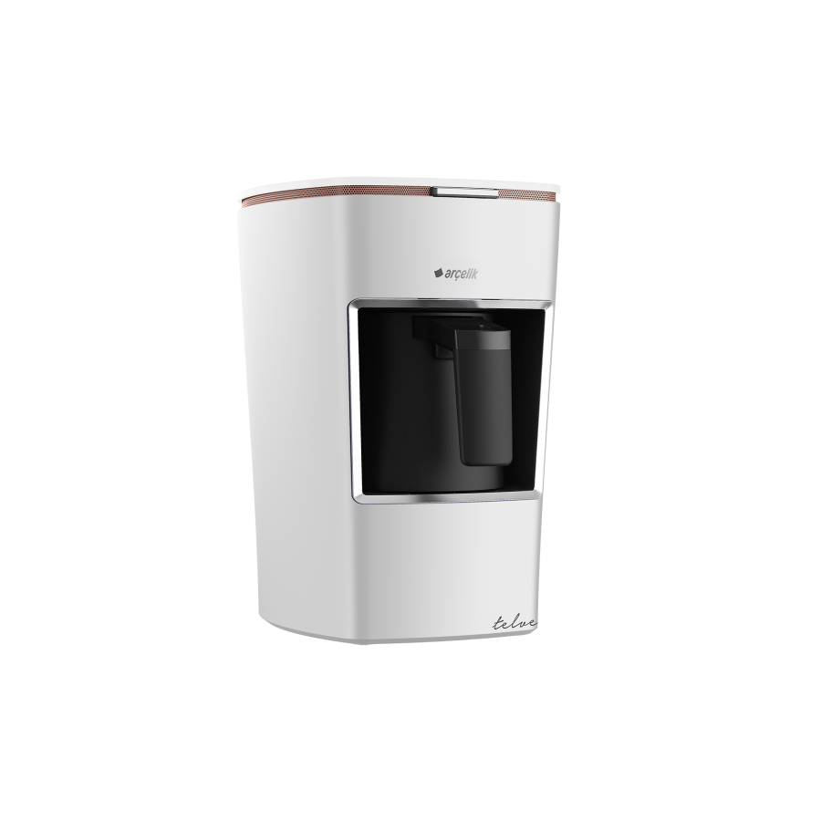 K 3300 Mini Telve Beyaz Türk Kahve Makinesi - 3