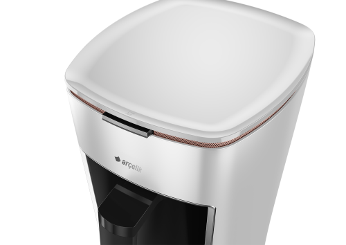 K 3300 Mini Telve Beyaz Türk Kahve Makinesi - 4