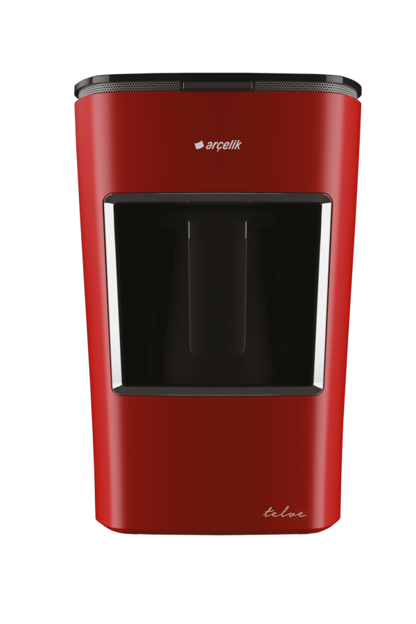 K 3300 Mini Telve Kırmızı Türk Kahve Makinesi - 2