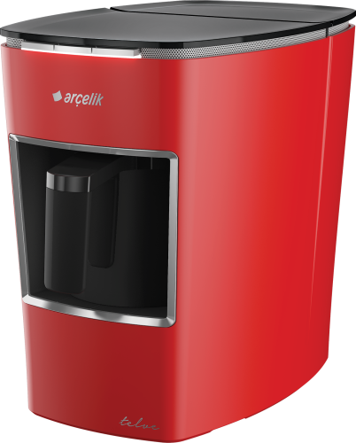 K 3400 Telve Kırmızı Türk Kahve Makinesi - 1