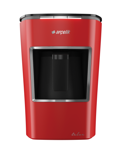 K 3400 Telve Kırmızı Türk Kahve Makinesi - 2