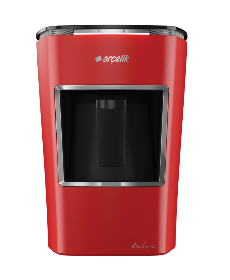 K 3400 Telve Kırmızı Türk Kahve Makinesi - 2