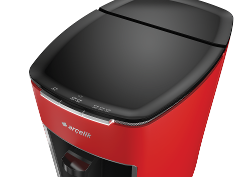 K 3400 Telve Kırmızı Türk Kahve Makinesi - 3