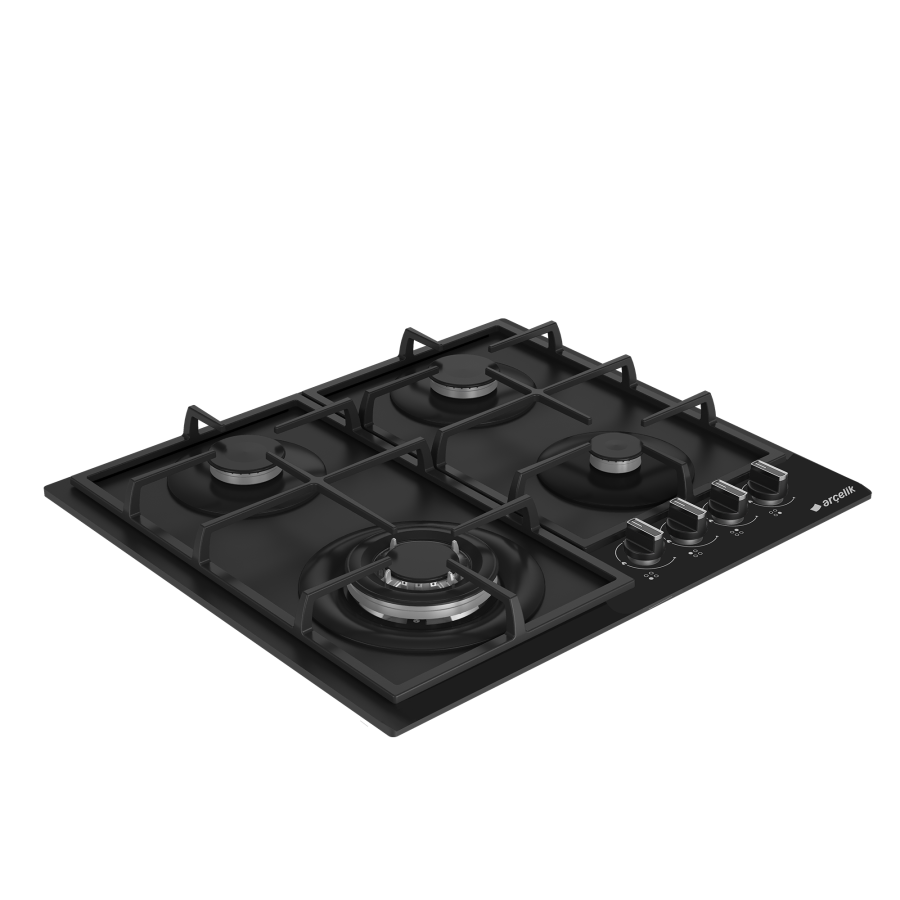 OCD DA 602 DWS Gazlı Cam Tablalı Ocak - 2