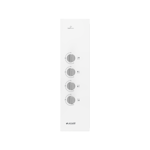 OCD K 651 DWYB Gazlı Cam Tablalı Ocak - 5