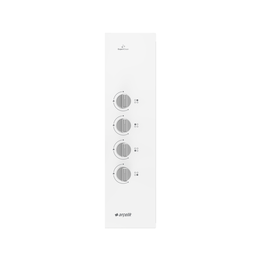 OCD K 651 DWYB Gazlı Cam Tablalı Ocak - 5