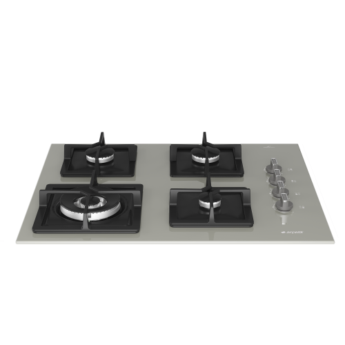 OCD K 651 DWYG Gazlı Cam Tablalı Ocak - 3